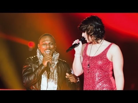 Chiara Ruggeri vs. Maxim Essindi - The Way You Make Me Feel - Battle - The Voice of Switzerland 2014