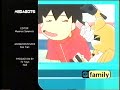 ABC Family Action Block Split Screen Credits November 15 2002 1