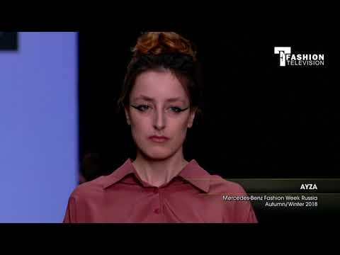 AYZA Mercedes Benz Fashion Week Russia Autumn/Winter 2018