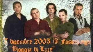 &quot;Pioggia di luce&quot; LITFIBA live 2003