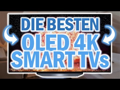 DIE BESTEN 4K OLED FERNSEHER 2026 | OLED SmartTV Test | Sony, LG, Philips OLED 4K Smart TV Vergleich