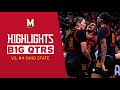 Maryland Women's Basketball Highlights | Big Ten Quarterfinals | Maryland 82, Ohio State 61