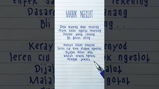 Download lagu Mabok Ngeslot · Indri Fahriza · Lyrics mp3