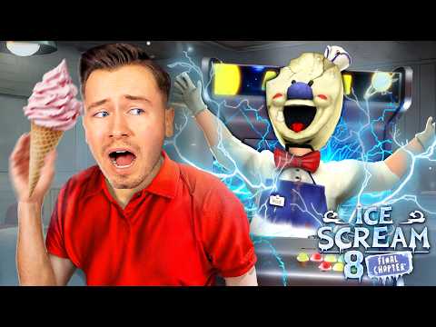 Das traurige ENDE vom ICE SCREAM MAN...🍦😭 (Ice Scream 8)