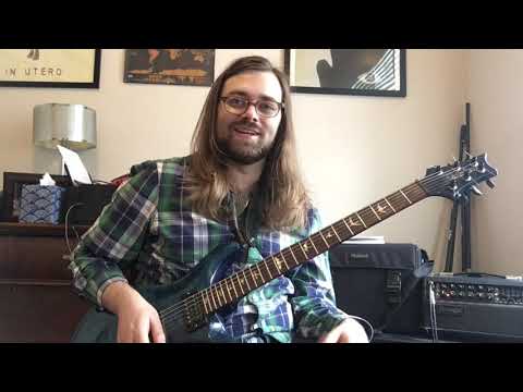 Nirvana - Aero Zeppelin Guitar Lesson (Incl. Solo)