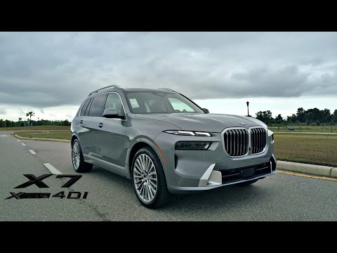 2024 BMW x7 xDrive40 : Best Performance SAV Review