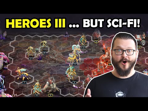 Silence of the Siren -  Heroes of Might and Magic 3 Sci-Fi Clone!