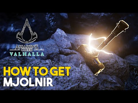 Assassins Creed Valhalla How To Get Mjolnir & Thor's Armor Set