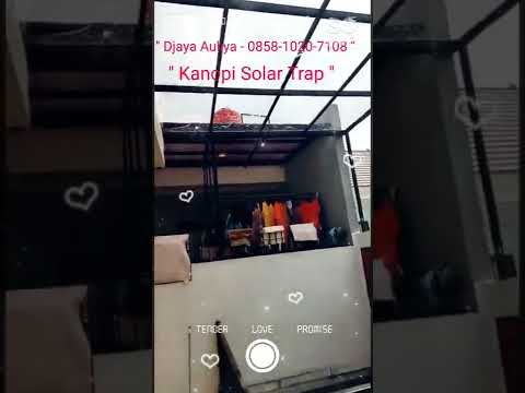 Pemasangan Kanopi Rumah Minimalis - Tukang Borongan