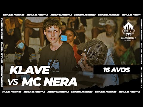 KLAVE vs MC NERA | 16 avos | FINAL NACIONAL BESTLEVEL FREESTYLE 2022