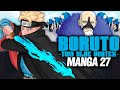 Boruto S NEW Sword Is BROKEN Boruto Two Blue Vortex Manga 27 Full Summary