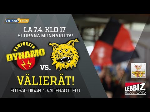 07.04.2018 KaDy - Ilves FS klo 17.00 1.Välierä