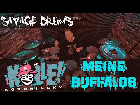 Kalle Koschinsky - Meine Buffalos - Drum Cover
