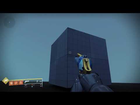 Destiny 2 - All hail the cube!