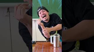 【パワージョッキチャレンジ】10kgジョッキでドリンクを飲め🍺