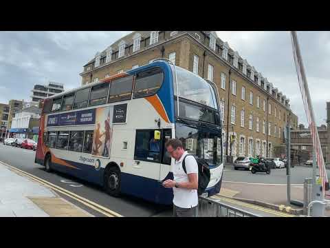 Stagecoach South East Alexander Dennis Trident Enviro400 19024 (SN56AVO) on Route 16