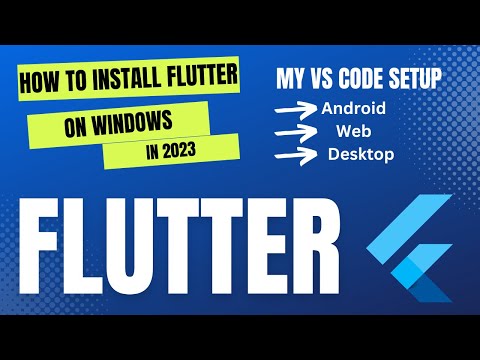 How To Install Flutter On Windows 10 – RYSE