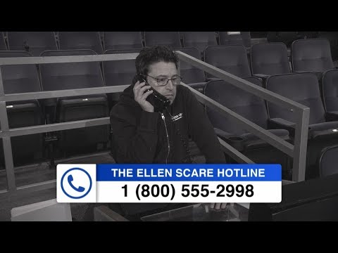 ブリー・ラーソン＆エリック・ストーンストリートが恐怖のサポートホットラインを発表 (Brie Larson & Eric Stonestreet Announce the Scare Support Hotline)