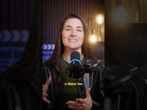 Set a Self-Timer for Photos on Your Sony FX3! #fx3 #sonyphotography #sony