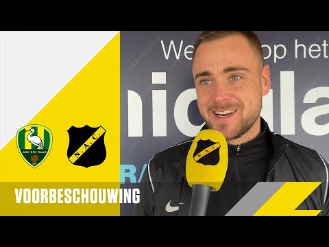 INTERVIEW | Voorbeschouwen op ADO Den Haag - NAC met Roy Kortsmit