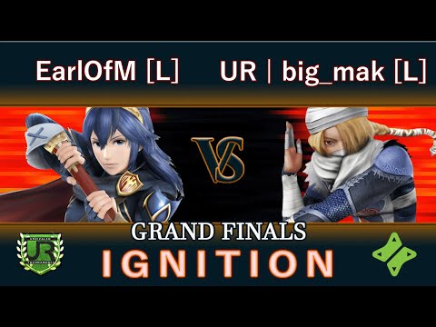 Ignition #147 GRAND FINALS - EarlOfM [L] (Lucina) vs UR | big_mak [L] (Sheik)