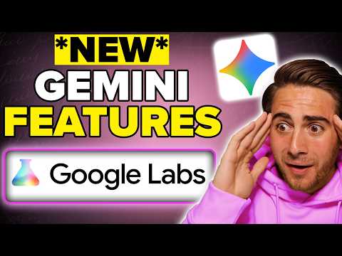 Google Gemini’s New Features Are GAME-CHANGERS 👀 (Google Labs Update)