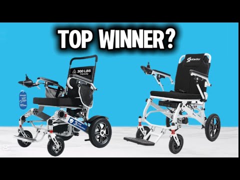✅Top 5 Best Foldable Electric Wheelchairs[2025] 🦽Lightweight for Travel, Seniors & Heavy Person
