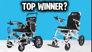 ✅Top 5 Best Foldable Electric Wheelchairs[2025] 🦽Lightweight for Travel, Seniors &amp; Heavy Person