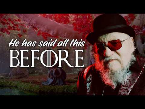 The Same GRRM Interview Discourse, Again