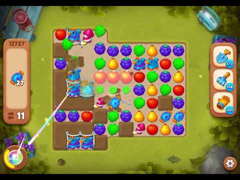 GardenScapes Level 12727 no boosters