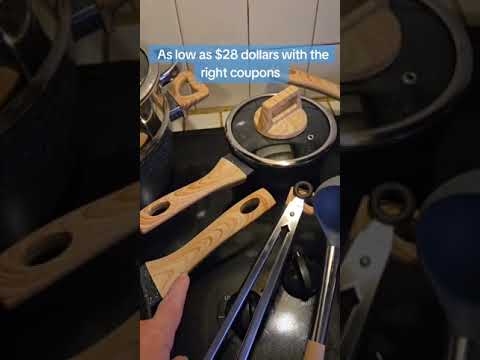 Upgrade your cooking game with this beastly set! #potsandpans #kitchen