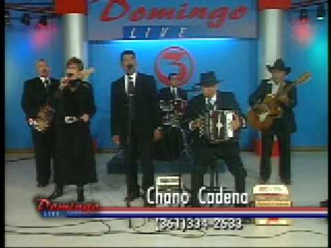 Alma Rendida - Chano Cadena y su Conjunto Domingo Live TV Show
