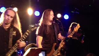 Insomnium - Inertia / Through The Shadows - Live @ Comet Club Berlin 27.11.2011 (HD)