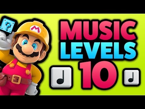 Super Mario Maker - MUSIC LEVELS [#10] - Hakuna Matata // Metroid // Shovel Knight