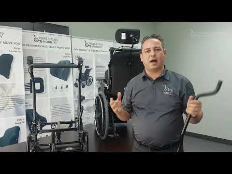 SE01E07- Wheelchair Back Canes - Power Plus Mobility Inc.