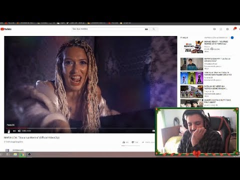 NOVA MUSICA DA MARIA LEAL | REACT| "SOU TUA MENINA!"