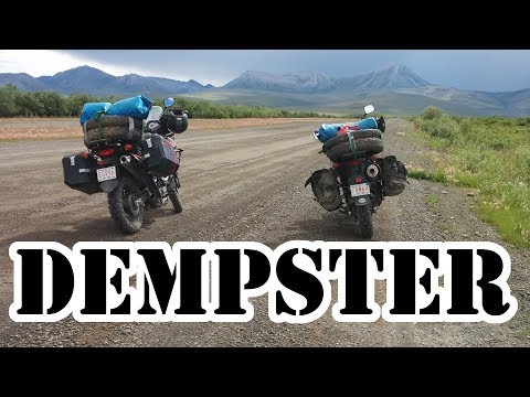 Arctic Adventure - Dempster Highway - A 9-Minute Moto Film