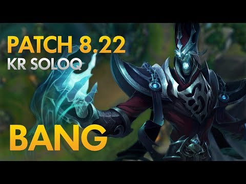 SKT T1 BANG - Karthus Bot Lane