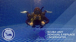 Download lagu How to Remove and Replace BCD Scuba Unit (Underwater) 🥽 PADI Divemaster Skill Circuit mp3