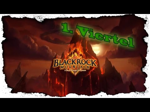 Blackrock Mountain - Der Schwarzfels ruft ! 1. Viertel