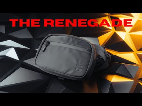 The Renegade by GRAB Bags - The Ultimate Concealed Carry EDC Bag Revealed