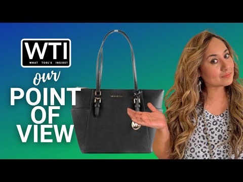 Michael Kors Charlotte Large Zip Tote - WTI product video review
