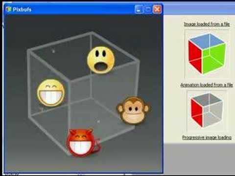 GDI+ Pixbuf loader for Gtk+ in action