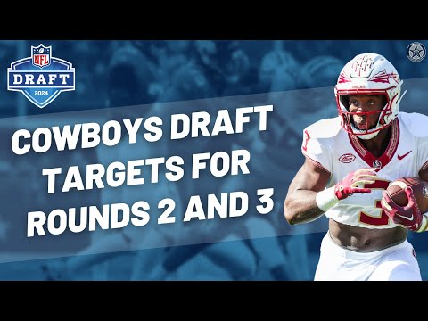Dallas Cowboys Draft Day 2 Names to Know | Blogging The Boys
