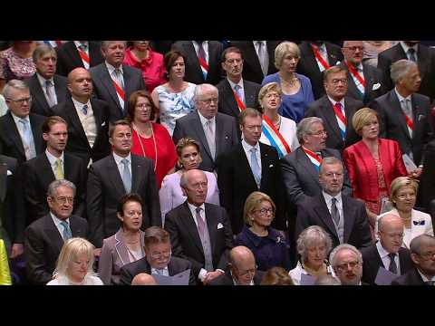 Luxembourg National Anthem - "Ons Heemecht"  (subtitle available)  [Luxembourgish National Day]
