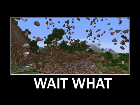 Minecraft wait what meme part 303