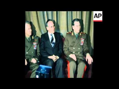 SYND 26 4 78 SOVIET CHIEF OF STAFF OGARKOV VISITS TURKEY