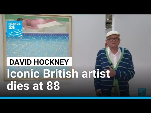 David Hockney, iconic British artist, dies at 88