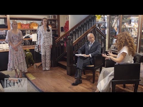 Alejandra Alonso Rojas Talks Fashion at RTW Charleston