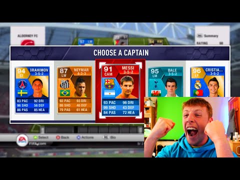 W2S GETS THE BEST RETRO 195 FUT DRAFT IN FIFA HISTORY